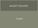 treatment of acute heart failure