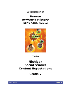 myWorld History, Early Ages