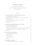 Biomolecular modeling