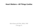 Heart Matters—All Things Cardiac