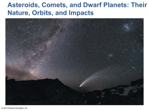 Asteroids, Comets, and Dwarf Planets: Their Nature, Orbits, and