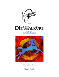 Die Walkure - Virginia Opera