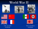 The Start of World War II