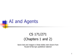Agent and Environment - Computer Science and Engineering