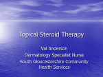 Topical Steroid Workshop