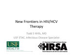 New Frontiers in HIV/HCV Therapy
