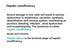 Hepatic encephalopathy