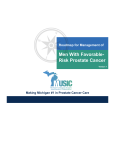 Men With Favorable- Risk Prostate Cancer