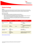 Endocrinology - Cardinal Health