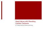 Heart failure with Resulting Cardiac Cachexia