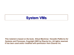 System VMs