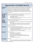 Overview of Lesson