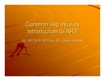 Function, Assessment and Treatment of the Hip: Introduction to ART