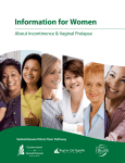 Information for Women - Saskatchewan Surgical Initiative