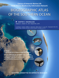 biogeographic atlas of the southern ocean - ePIC