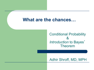 What are the chances… - Advocate Health Care