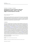 Quantification of Linear Entropy for Quantum Entanglement in He, H