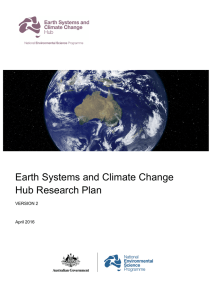 ESCC Hub Research Plan Version 2 (2016)