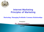 part 1 principles of Marketing
