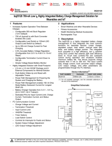 Datasheet - Texas Instruments