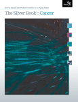 The Silver Book®:Cancer - Alliance for Aging Research