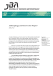 Print this article - Journal of Business Anthropology