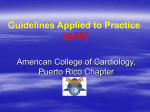 nstemi/ua - American College of Cardiology Puerto Rico Chapter