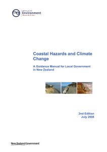 Coastal Hazards and Climate Change