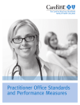 Practitioner Office Standards - Carefirst, Providers and Physicians