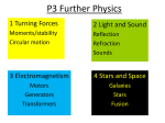 P3 Further Physics - The Thomas Cowley High School