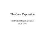 The Great Depression