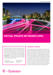 VIRTuaL PRIVaTE NETwORkS (VPN) - T