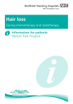 Hair loss - Sheffield Teaching Hospital