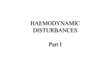 1-3 Haemodinamic disturbances Part 1 2014
