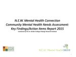 PowerPoint - NEW Mental Health Connection