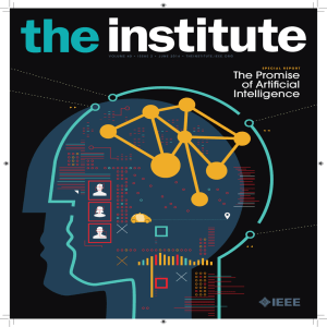 The Promise of Artificial Intelligence - IEEE