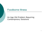Sidwa-FoodborneIllness - Texas Department of State Health Services