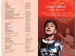Julius Caesar Booklet