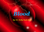 Blood By - Holly H. Nash
