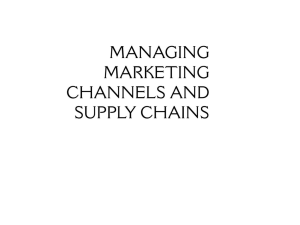 Marketing Channel