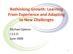 learning from experience and adapting to new challenges I.S.E.O