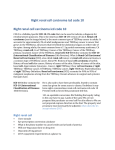 Right renal cell carcinoma icd code 10