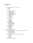 Microbiology 3 - Circle of Docs