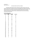 Christian Rizzo App of Research in IT Descriptive Statistics with