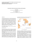 Construction of Ieodo Ocean Research Station and its