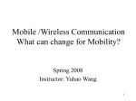 Mobile Communication