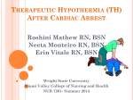 Therapeutic Hypothermia After Cardiac Arrest