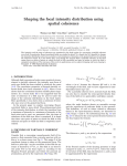 Shaping the focal intensity distribution using spatial coherence