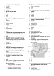 reproduction MC question sheet
