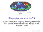 Bluewater/Climate - Integrated Marine Observing System